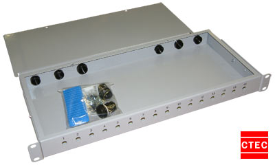 19 Inch 1U Patch Panel
