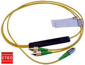 1x2 Ruggedised Fibre Splitters