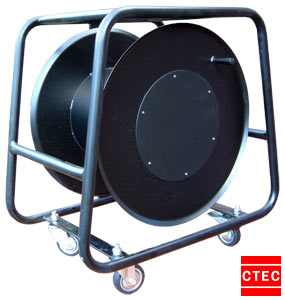 Castor Cable Storage Drum