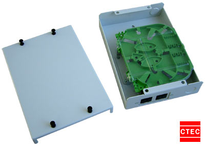 Compact Wall Box- 4 Fibre