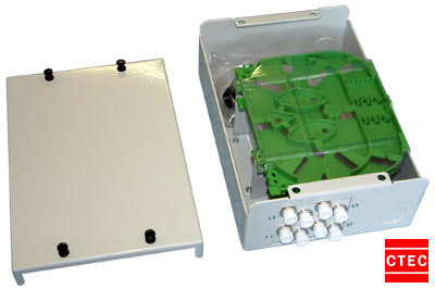 Compact Wall Box- 8 Fibre