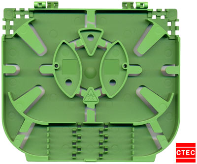12 Fibre Splice Cassette