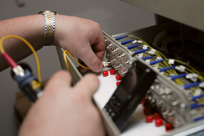 Fibre Optic Tooling
