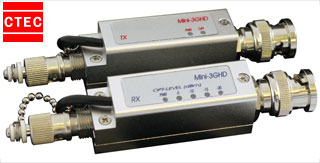Mini 3G HD/SDI Transmitters and Receivers